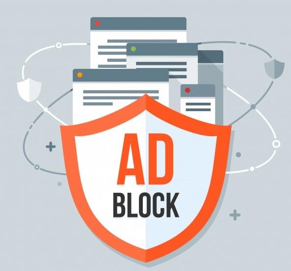 AdBlockerソフトウェア：AdBlockとすべての広告の停止