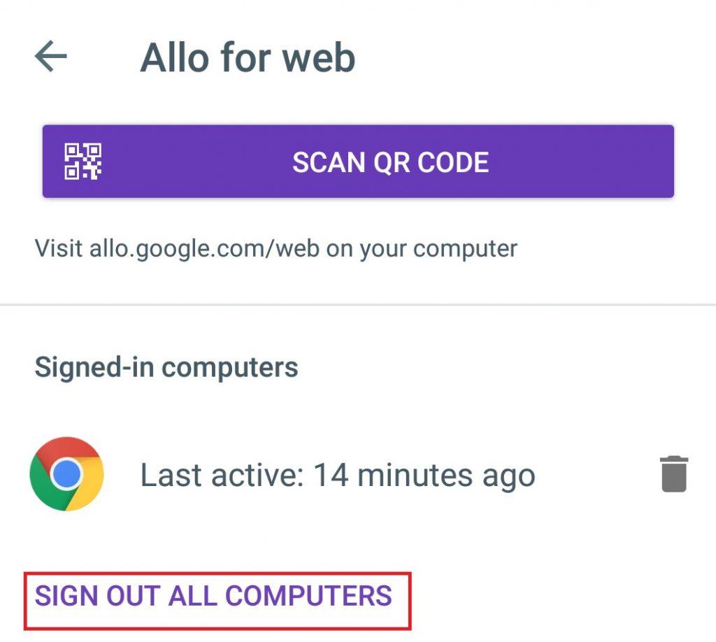 Cum să utilizați Google Allo pe computer