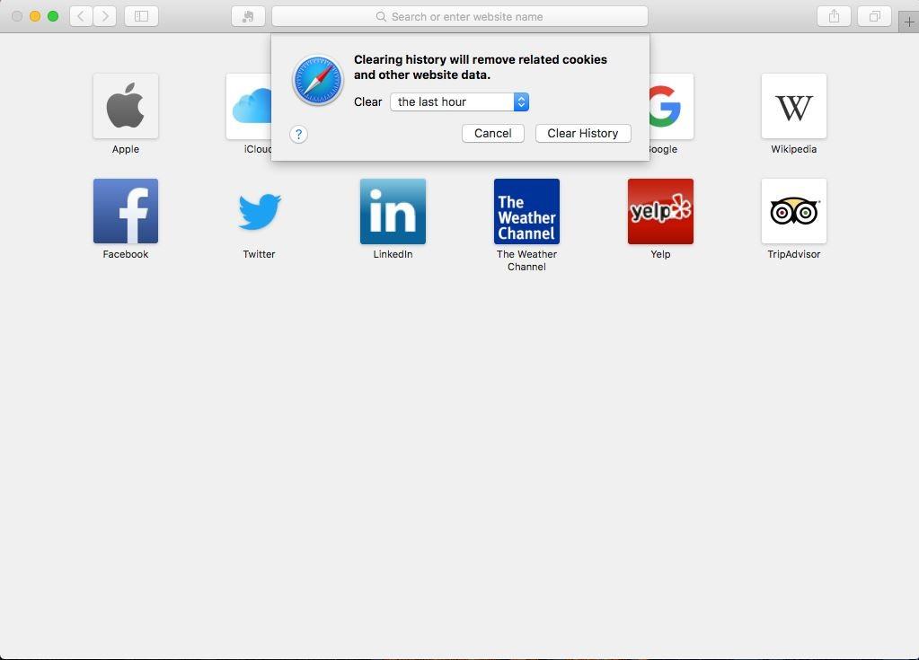 Cómo mantener la configuración de privacidad y seguridad en Safari en Mac