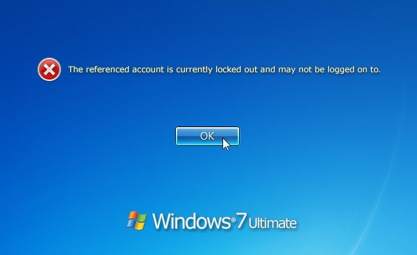 Ce trebuie să faceți când este blocat din contul de administrator Windows 7