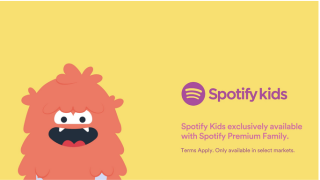 Spotify Kids : une version familiale de votre application musicale préférée est là !
