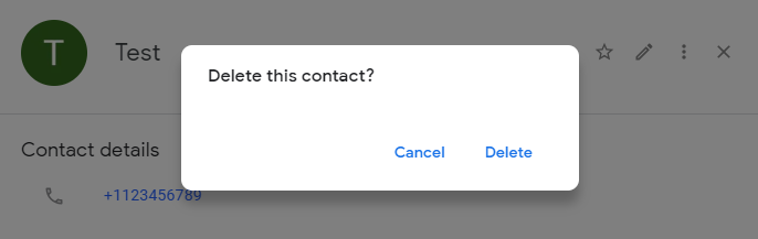 Cum să adăugați/Ștergeți contacte pe Gmail