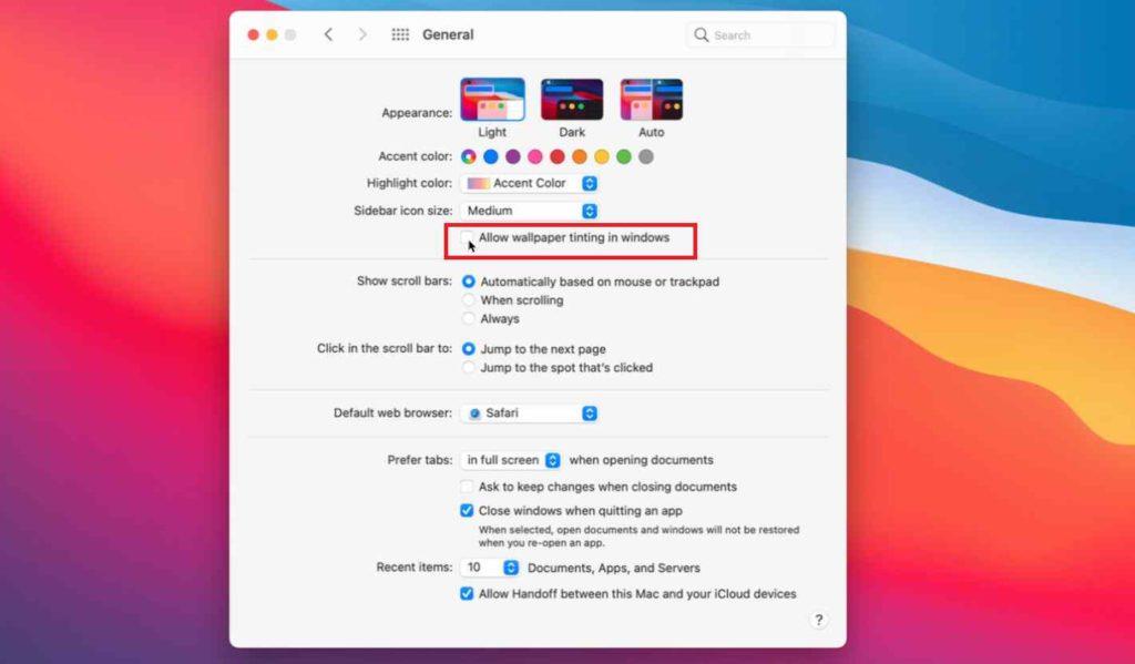 Big Sur ve daha eski macOS'ta Mac'inizi Karanlık Modunu Nasıl Yapabilirsiniz?