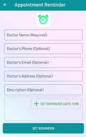 كيف يساعدك تطبيق Medicine Reminder على هاتفك؟