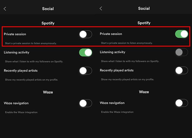 Spotifyスリープタイマーとプライベートセッション機能の楽しみ方