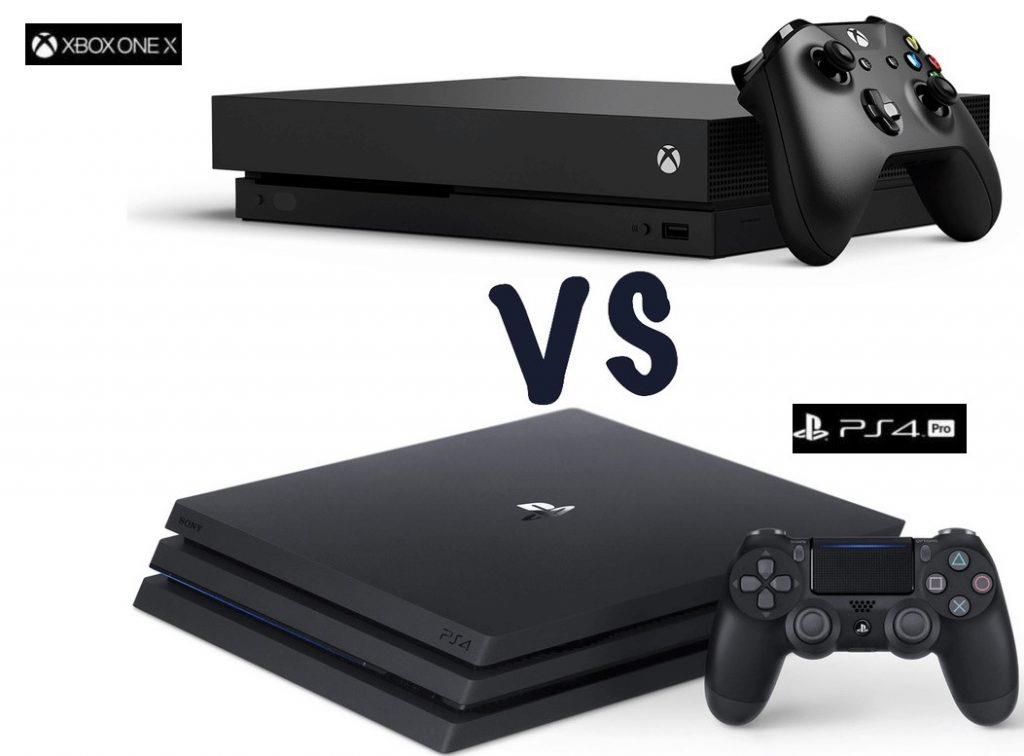 ใครจะชนะการต่อสู้: PlayStation 4 Pro ของ Sony หรือ Xbox One X