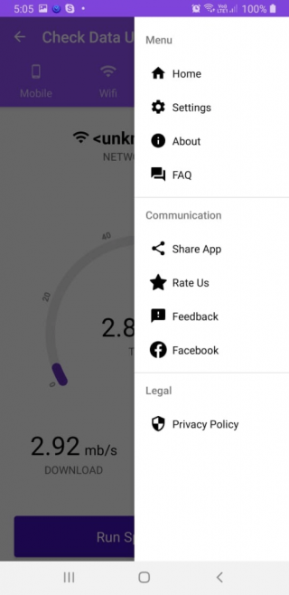 Cum să verificați utilizarea datelor și să monitorizați viteza internetului pe Android