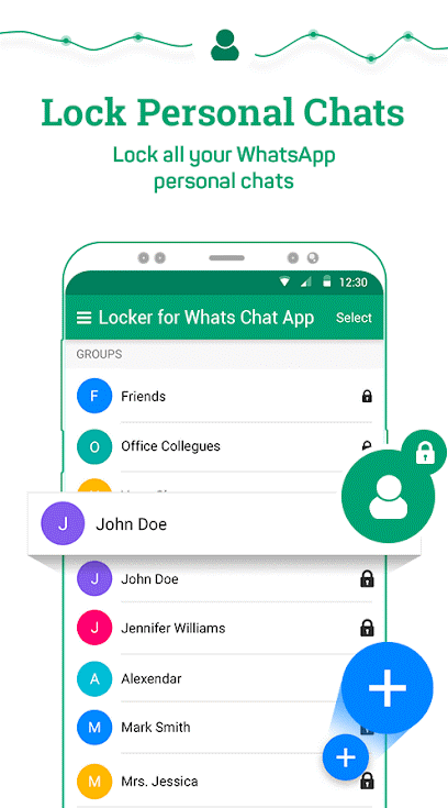 AndroidでWhatsAppチャットをロックする方法