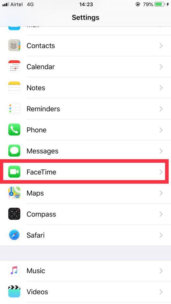 Làm thế nào để bật, tắt và chụp ảnh trực tiếp trong FaceTime trên iOS 12?