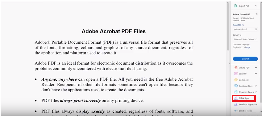วิธีการลงนามลายเซ็นดิจิทัล PDF
