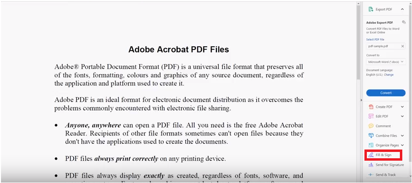 Come firmare una firma digitale PDF