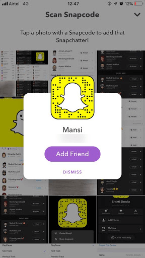 Hoe iemand op Snapchat te vinden zonder gebruikersnaam of nummer