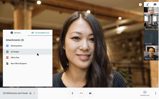 Google HangoutsMeetで生産性を高める方法