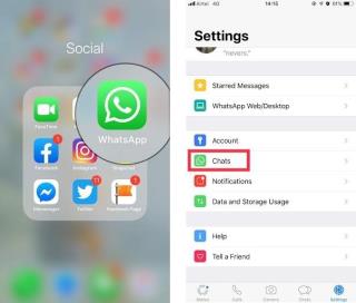 Cum să vezi mesajele WhatsApp șterse pe iPhone