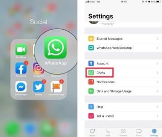 iPhoneda Silinen WhatsApp Mesajları Nasıl Görülür?