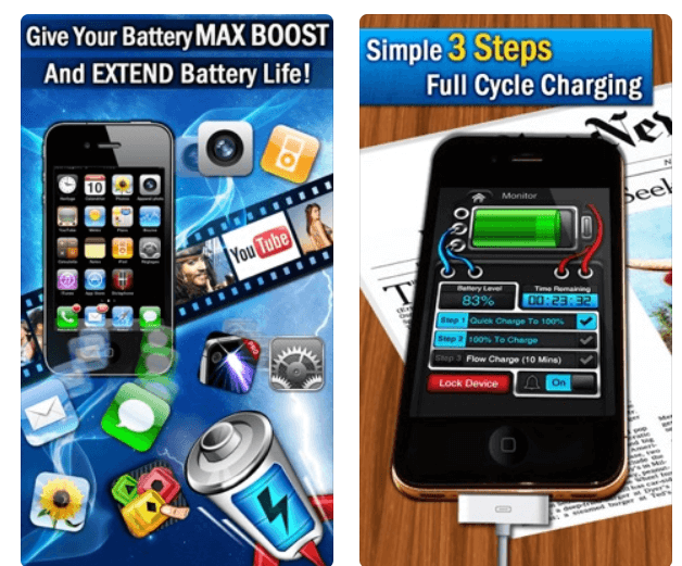 Os 9 principais aplicativos de aumento e economia de bateria para iPhone: Prolongue a vida útil da bateria em um toque!