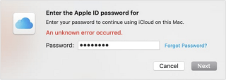 Mac не может подключиться к проблеме iCloud - 6 способов исправить