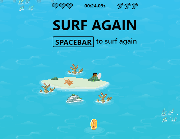 Как играть в Microsoft Edge Surf Game на вашем ПК?