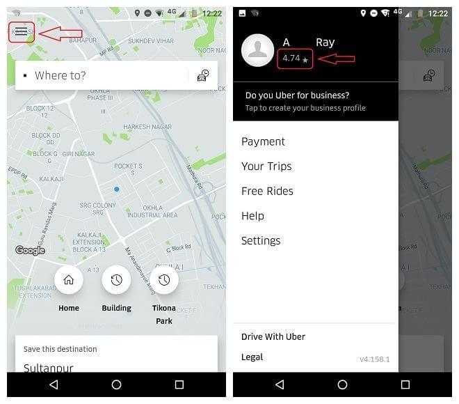 6 mẹo và thủ thuật hữu ích để làm chủ ứng dụng Uber