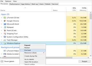 Bagaimana Mengatasi Pesan Kesalahan Tidak Dapat Menemukan Item Ini di Windows 10?