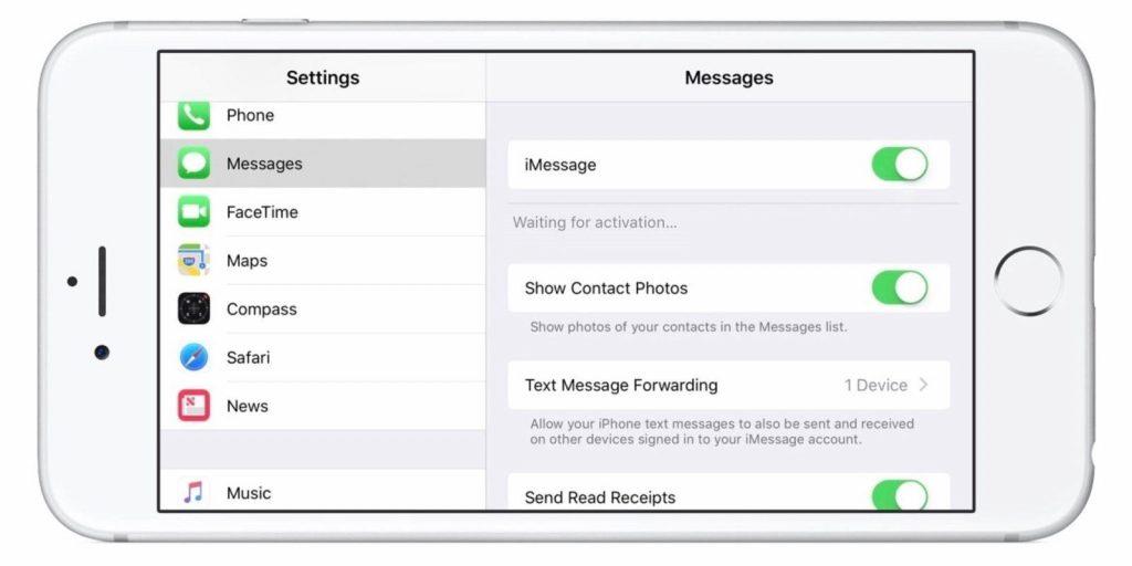 iPhone'da iMessage Nasıl Etkinleştirilir