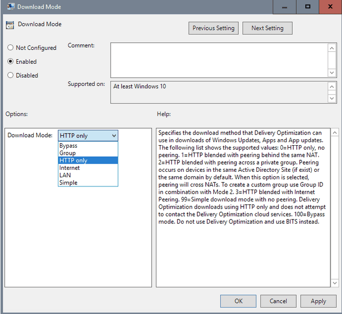 Cara Membatasi Bandwidth Pembaruan Windows Pada Windows 10