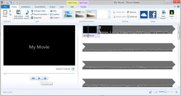 Alcuni suggerimenti e trucchi di base per padroneggiare Windows Movie Maker
