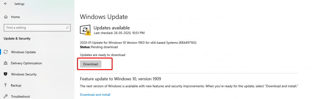 Windows 2020 年 5 月 10 日更新正在面向用戶推出——這是下載方法。