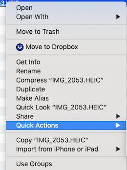 Como converter HEIC para JPG no Mac facilmente