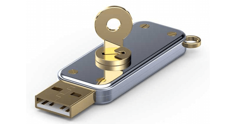 كيفية حماية محرك أقراص USB الخاص بك بكلمة مرور