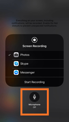 Cara Menyaring Rekam Di iPhone Dengan Suara