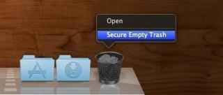 Macで空のゴミ箱を保護することは可能ですか？
