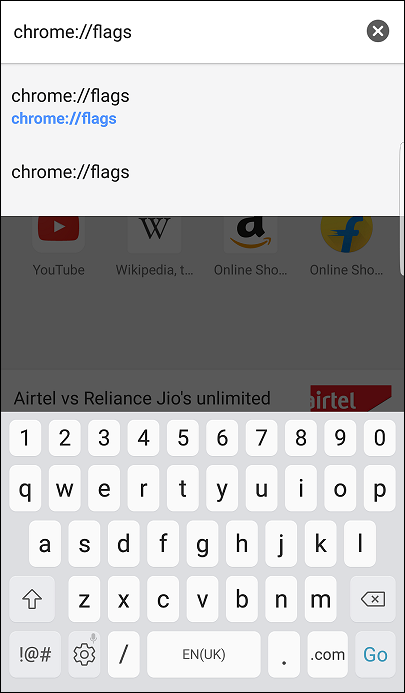 Chrome forAndroidで「プルトゥリフレッシュ」機能を無効にする方法