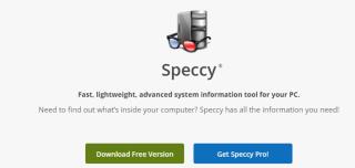 Apa yang Ada Di Dalam PC Saya? Speccy Memberikan Informasi Sistem Rinci Dari PC Windows 10
