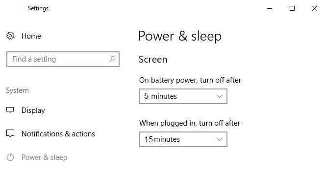 Windows 10で画面を自動的にオフにする方法は？