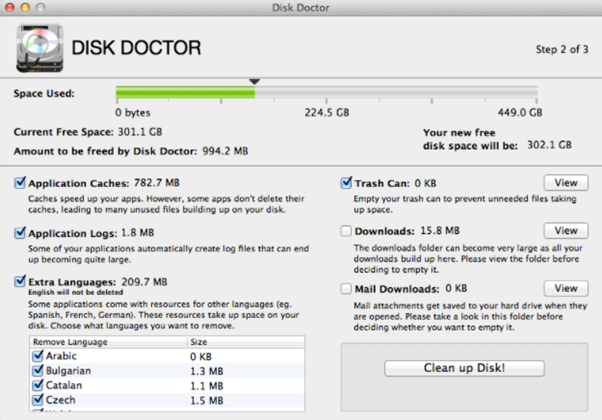 Sunt aplicații precum Disk Doctor pentru Mac cu adevărat utile?