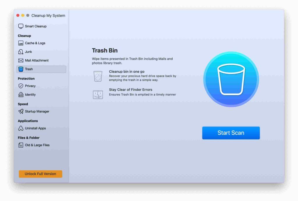 Este posibil să securizați coșul de gunoi gol pe Mac?