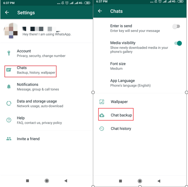 Come trasferire i tuoi messaggi WhatsApp da iPhone ad Android?