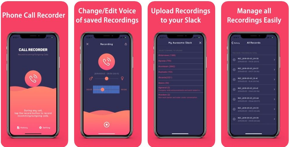 ACR Call Recorder: Call Recorder-Anwendung für iPhones