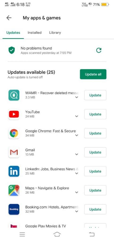 Bagaimana Cara Memperbaiki Kesalahan "Sayangnya Layanan Google Play Telah Berhenti"?