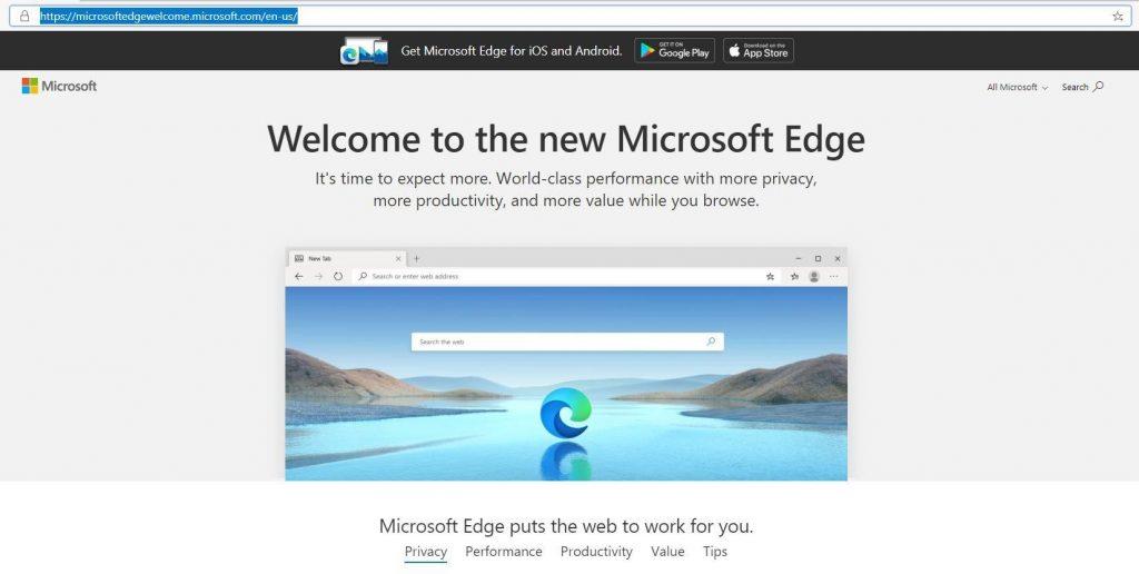 ¿Por qué debemos instalar el nuevo Microsoft Edge con efecto inmediato?