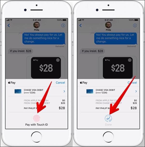 iMessageがApplePay Cashを取得：iOS11で送金と受け取り