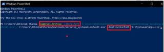 Cum să Zip/Dezarhivați fișierele folosind Powershell pe Windows 10