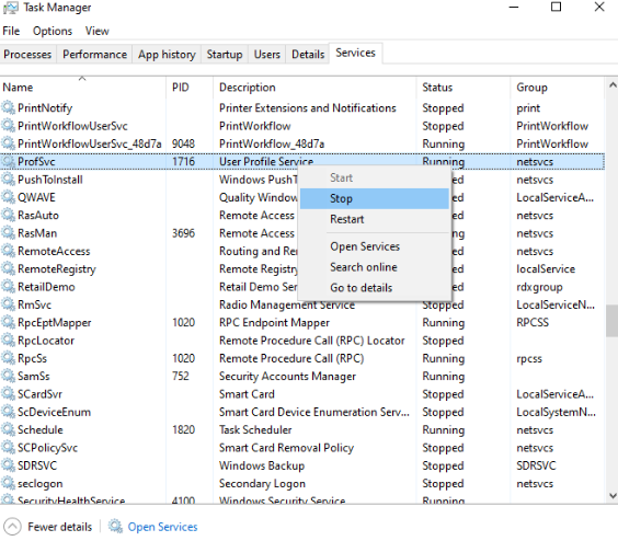 Fix- Svchost.Exe Penggunaan CPU Tinggi Pada Windows 10