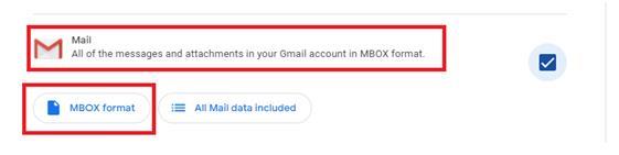 Cum să descărcați datele Gmail MBOX utilizând Google Takeout