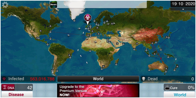 Plague Inc: Trò chơi nuôi cấy vi rút đang gây xôn xao dư luận giữa các mối đe dọa từ COVID-19