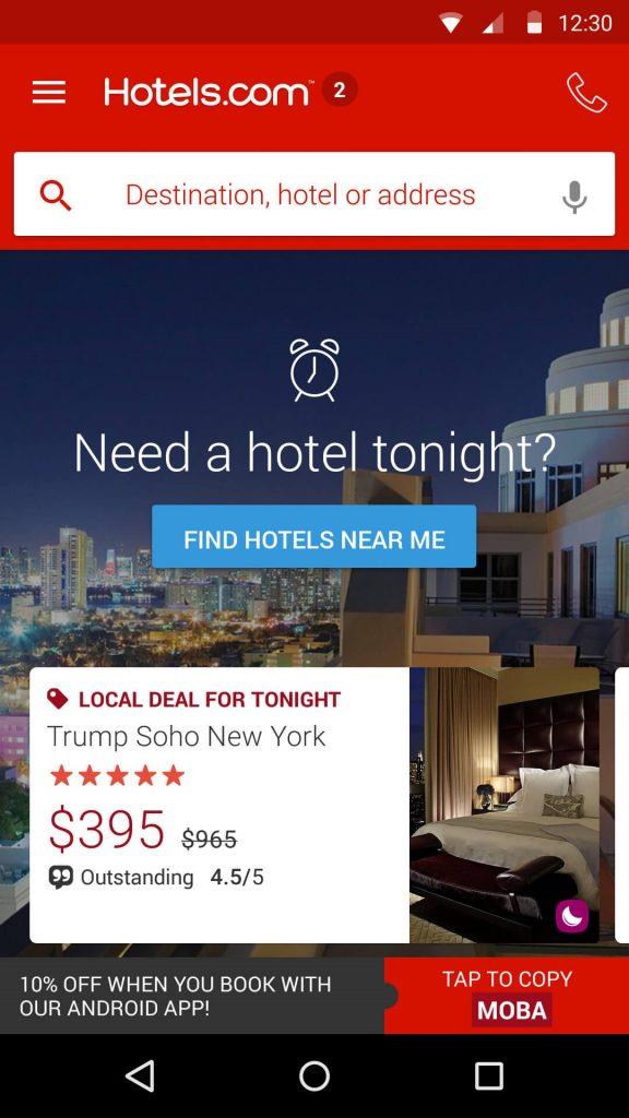 10 Aplikasi Pemesanan Hotel Menit Terakhir Terbaik Di Tahun 2021