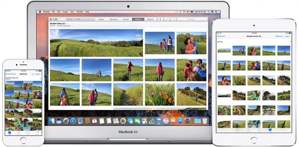 كيفية نقل الصور من جهاز Mac أو الكمبيوتر الشخصي إلى جهاز iPhone و iPad