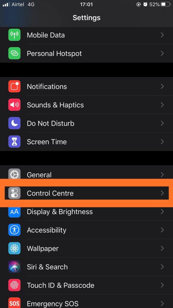Hoe FaceTime opnemen met geluid op iPhone te screenen