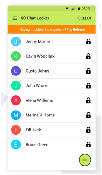SC Chat Locker: Bảo vệ các cuộc trò chuyện của bạn trên ứng dụng Snapchat